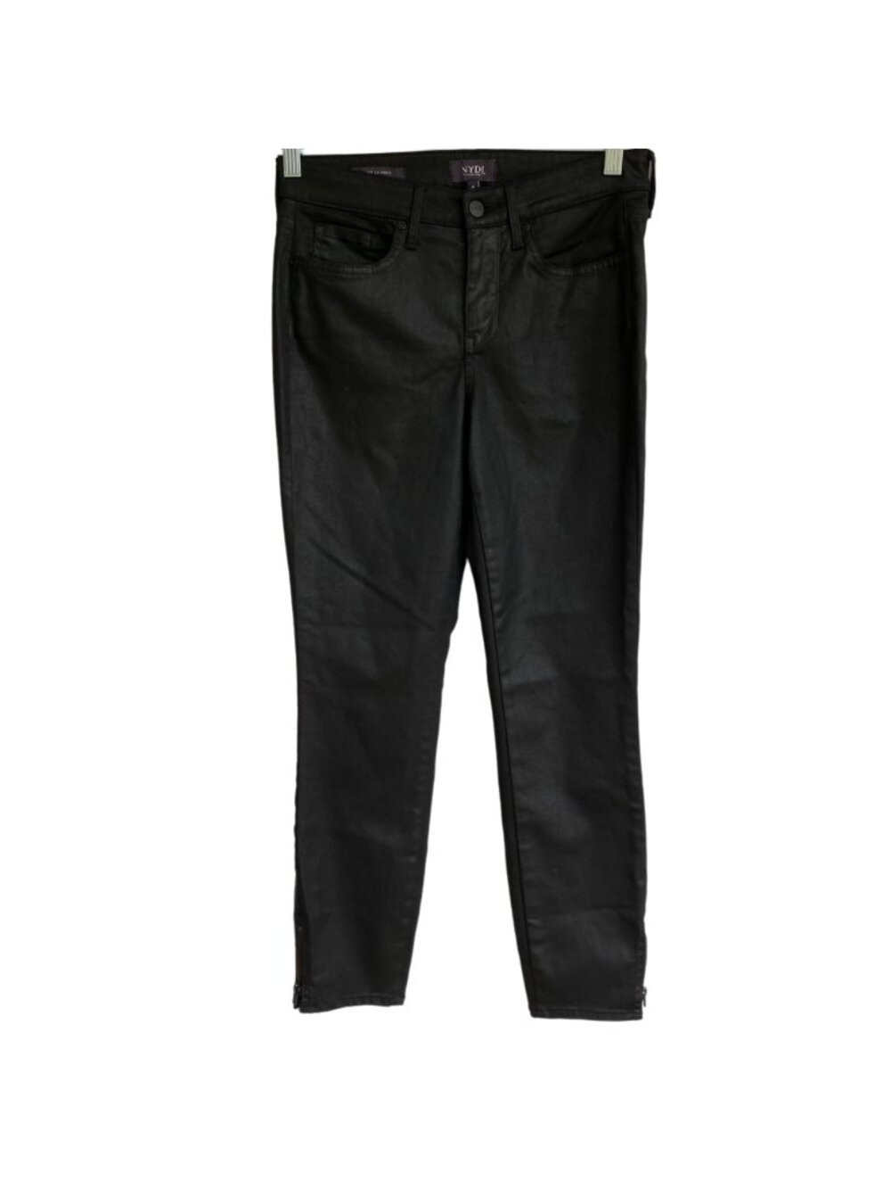 NYDJ Not Your Daughters Jeans Size 4 Black Ami Skinny Legging Stretch Lift Tuck - Picture 4 of 14